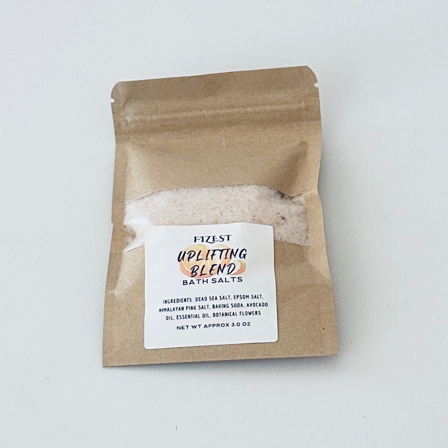 Bath Salts Uplifting Blend