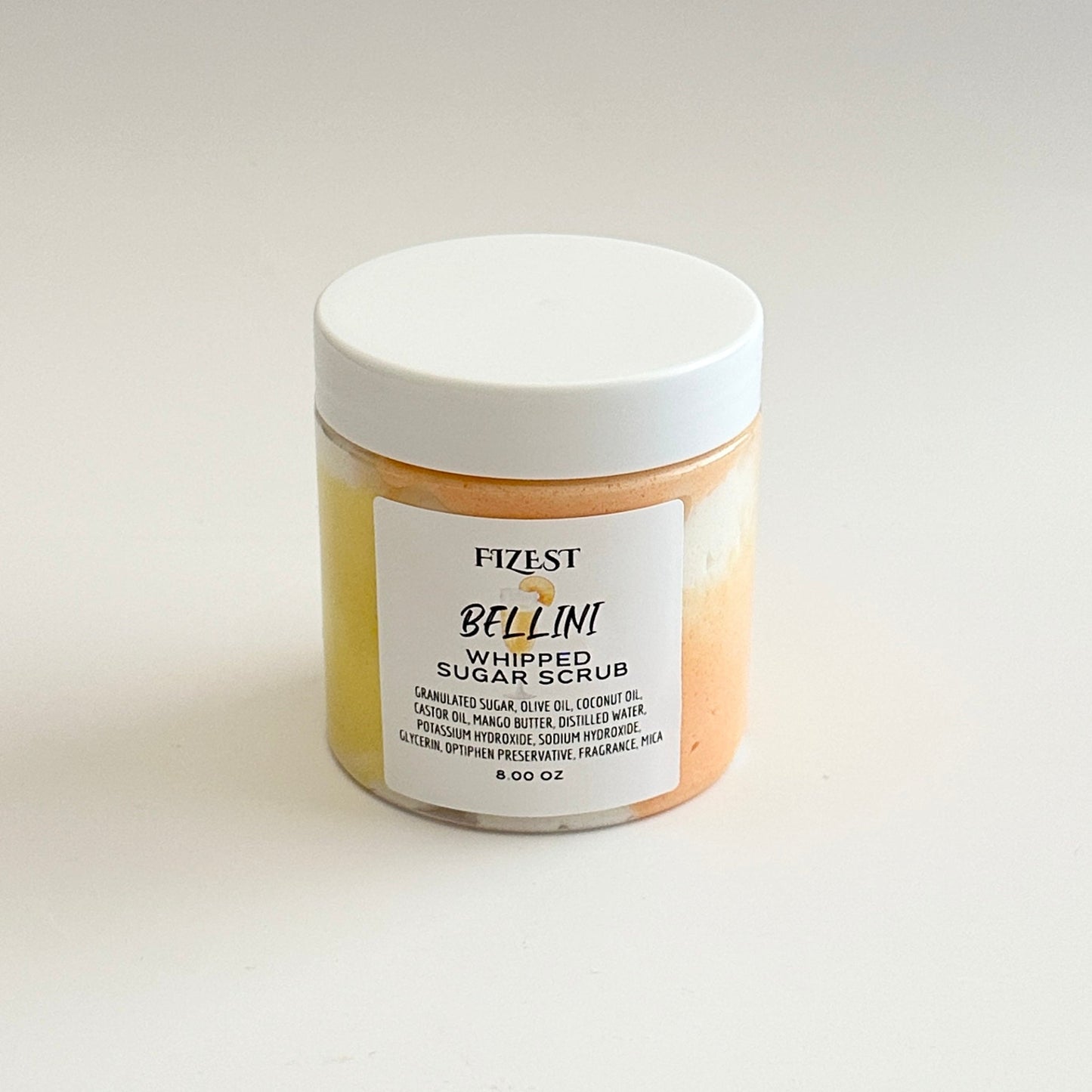 Whipped Bellini Sugar Scrub