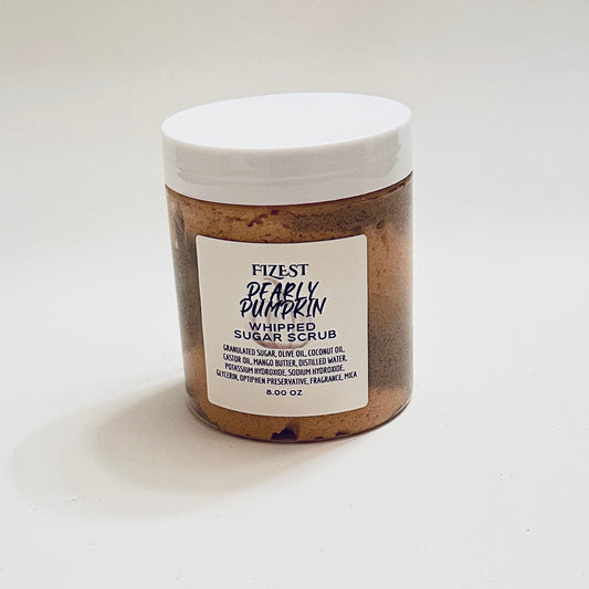 Whipped Pearly Pumpkin Sugar Scrub