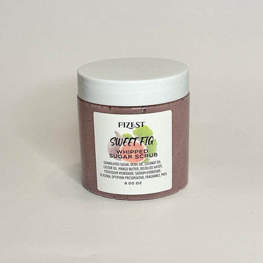 Whipped Sweet Fig Sugar Scrub
