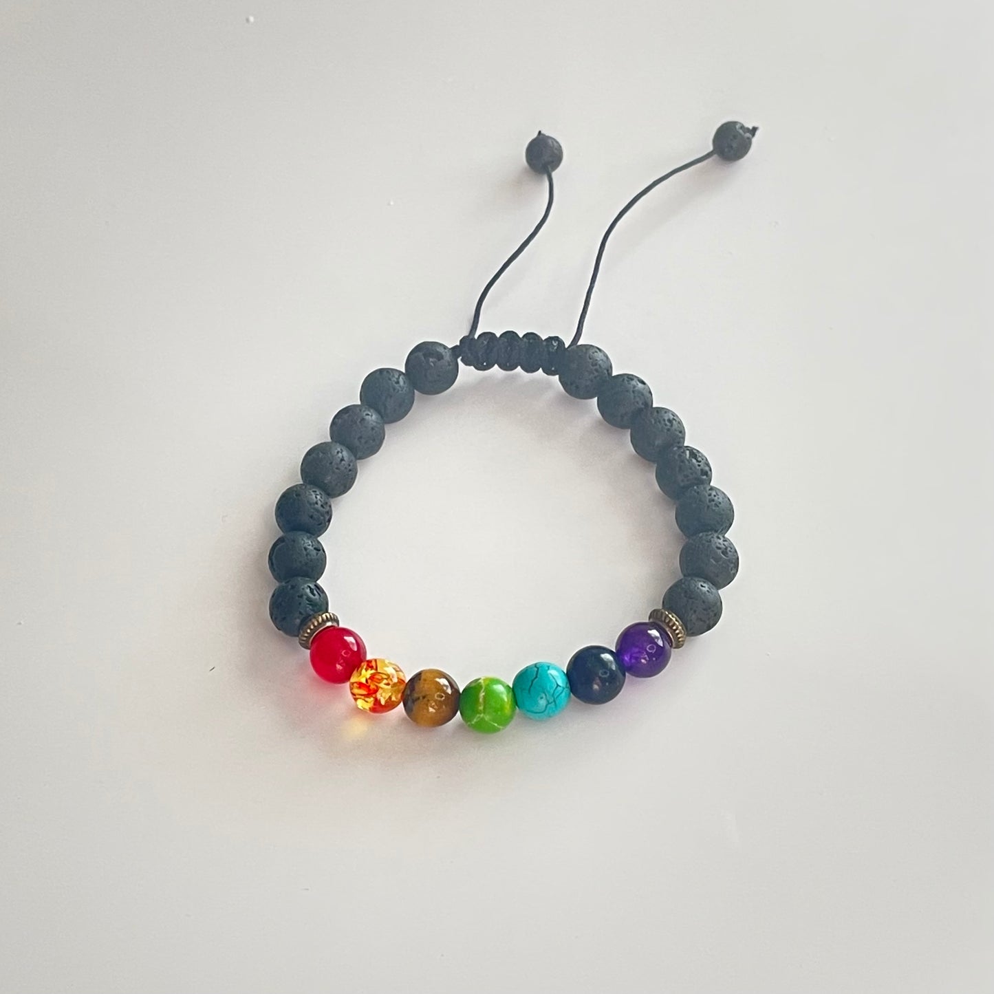 Chakra 7 Spiritual Bracelet