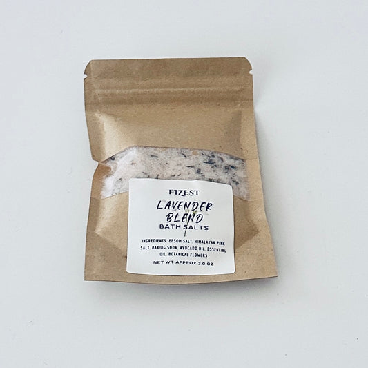 Bath Salts Lavender Blend