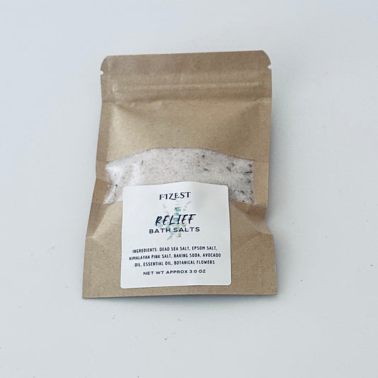Bath Salts Relief Blend