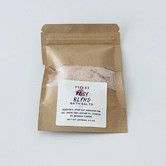 Bath Salts Rose Blend