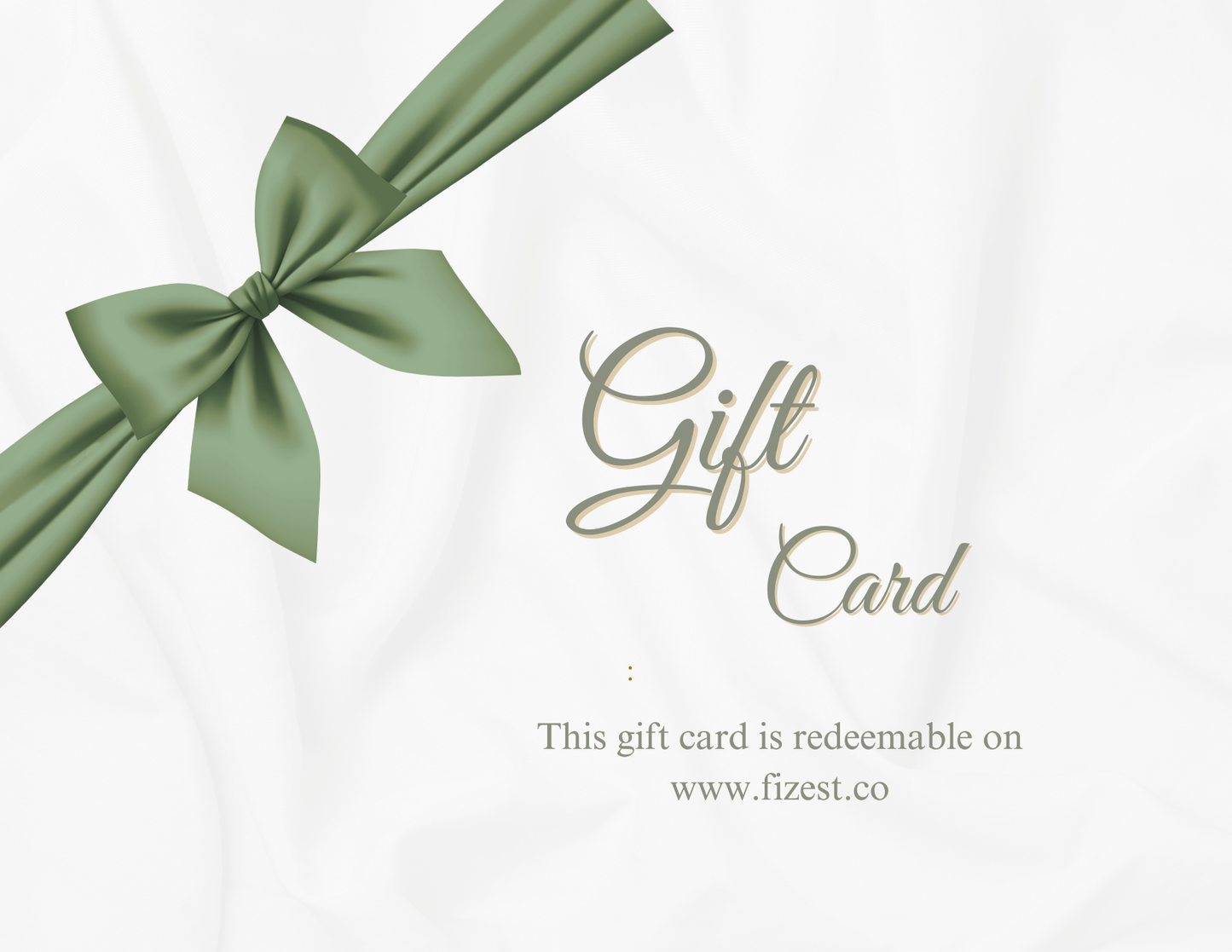 Special Gift Card