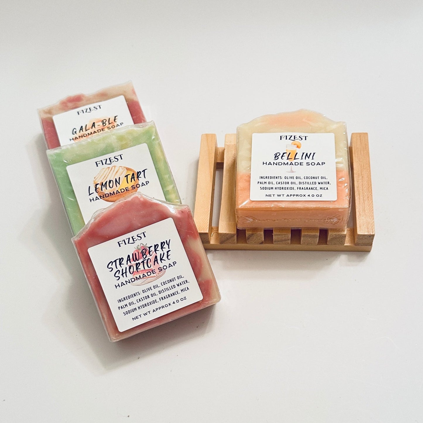 Soap Bars Gift Set Two