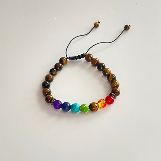Chakra 7 Spiritual Bracelet