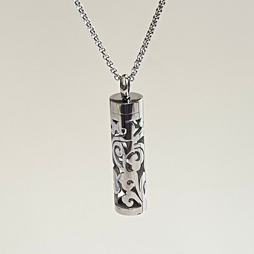 Diffuser Cylinder Necklace