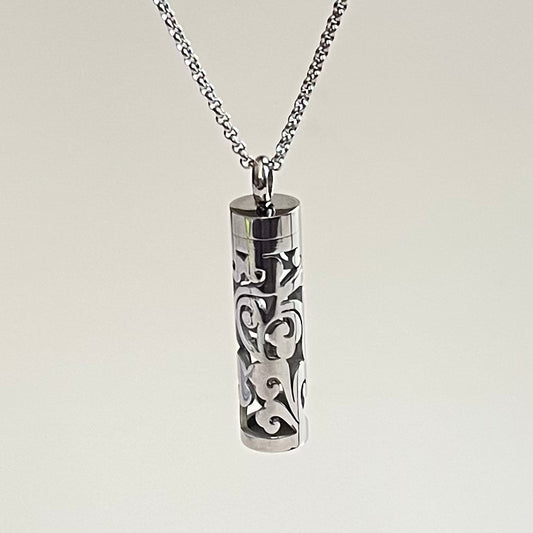 Diffuser Cylinder Necklace