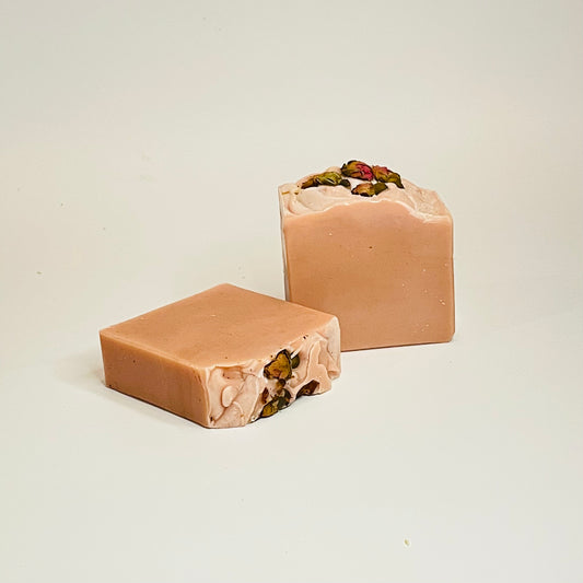 Pink Clay Rosebud